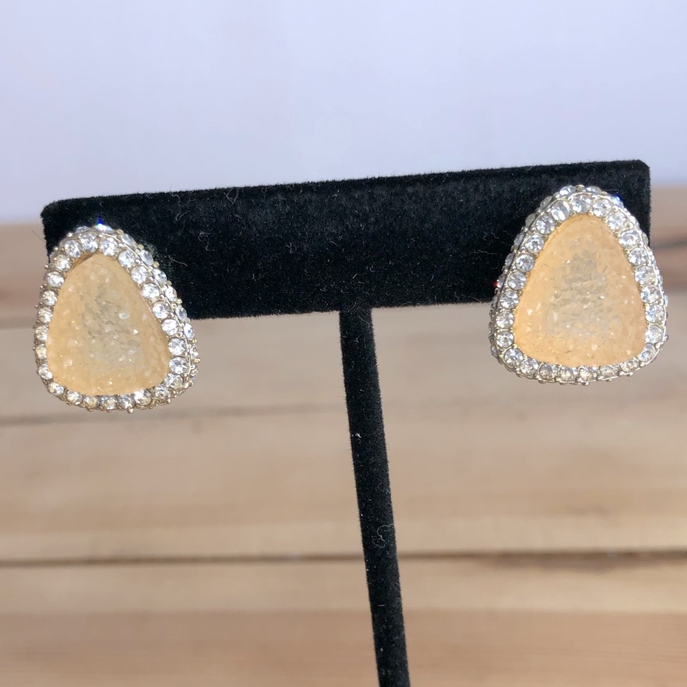 BAUBLEBAR Sugarfix earrings natural stone look